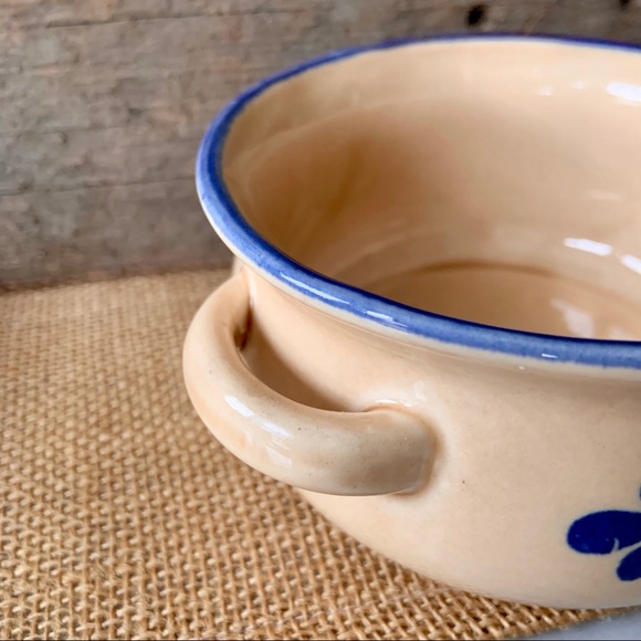 NCE Double Handled Crocks•Set of (3)•Soups~Appetizers~Casseroles•VINTAGE 1986 - Picture 4 of 13